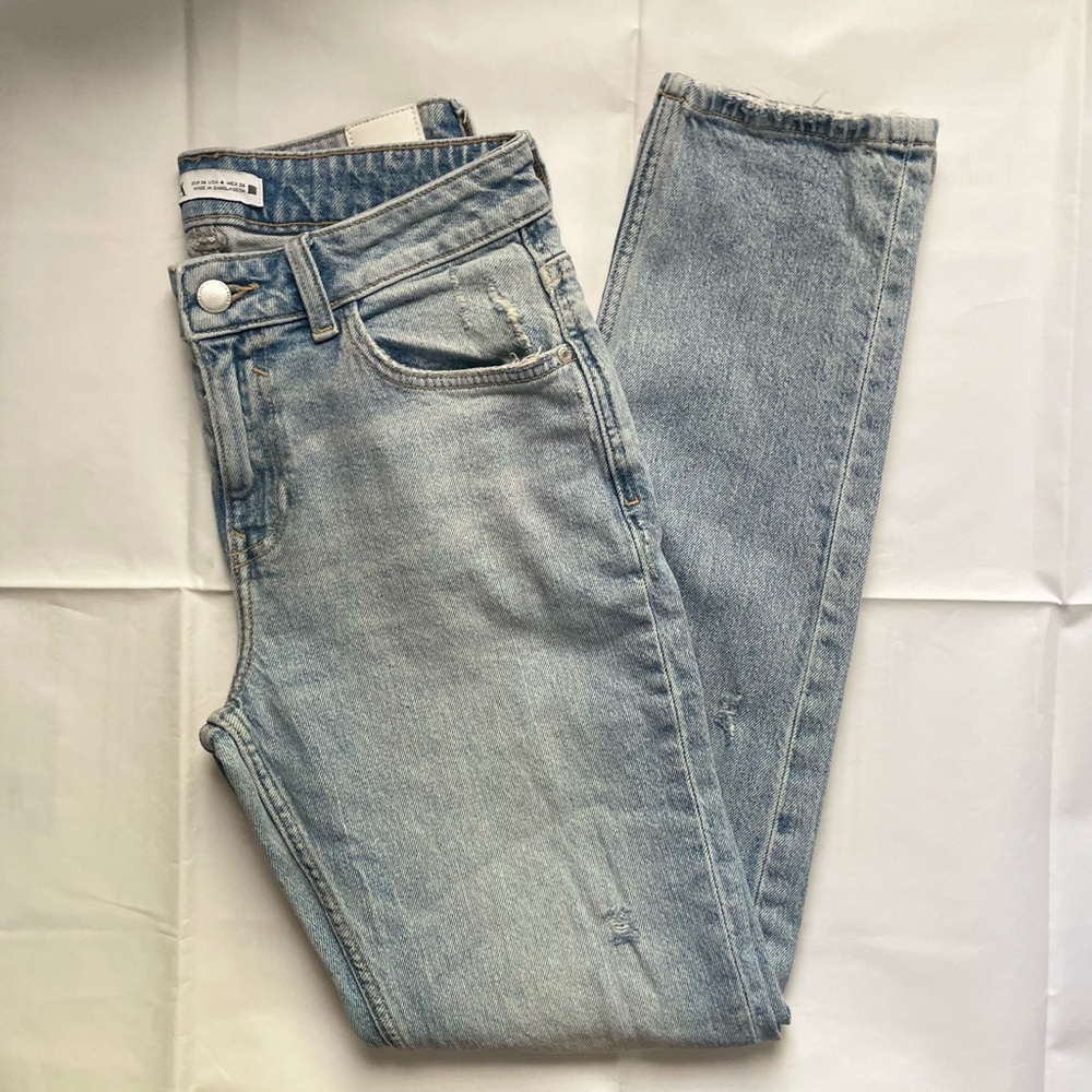 ZARA High Rise Jean - Picture 9 of 9
